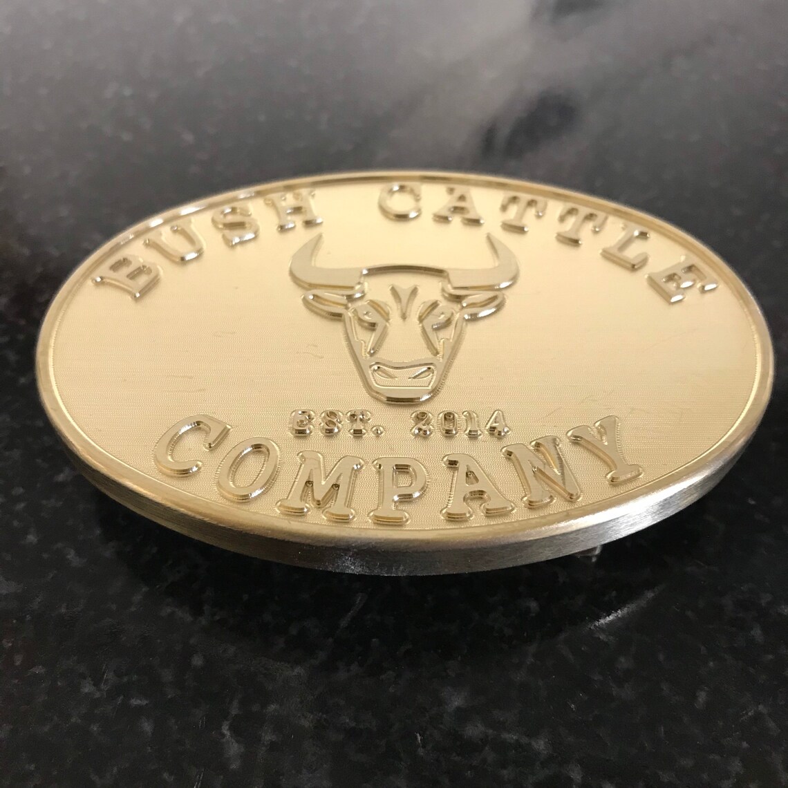 branded belt buckles