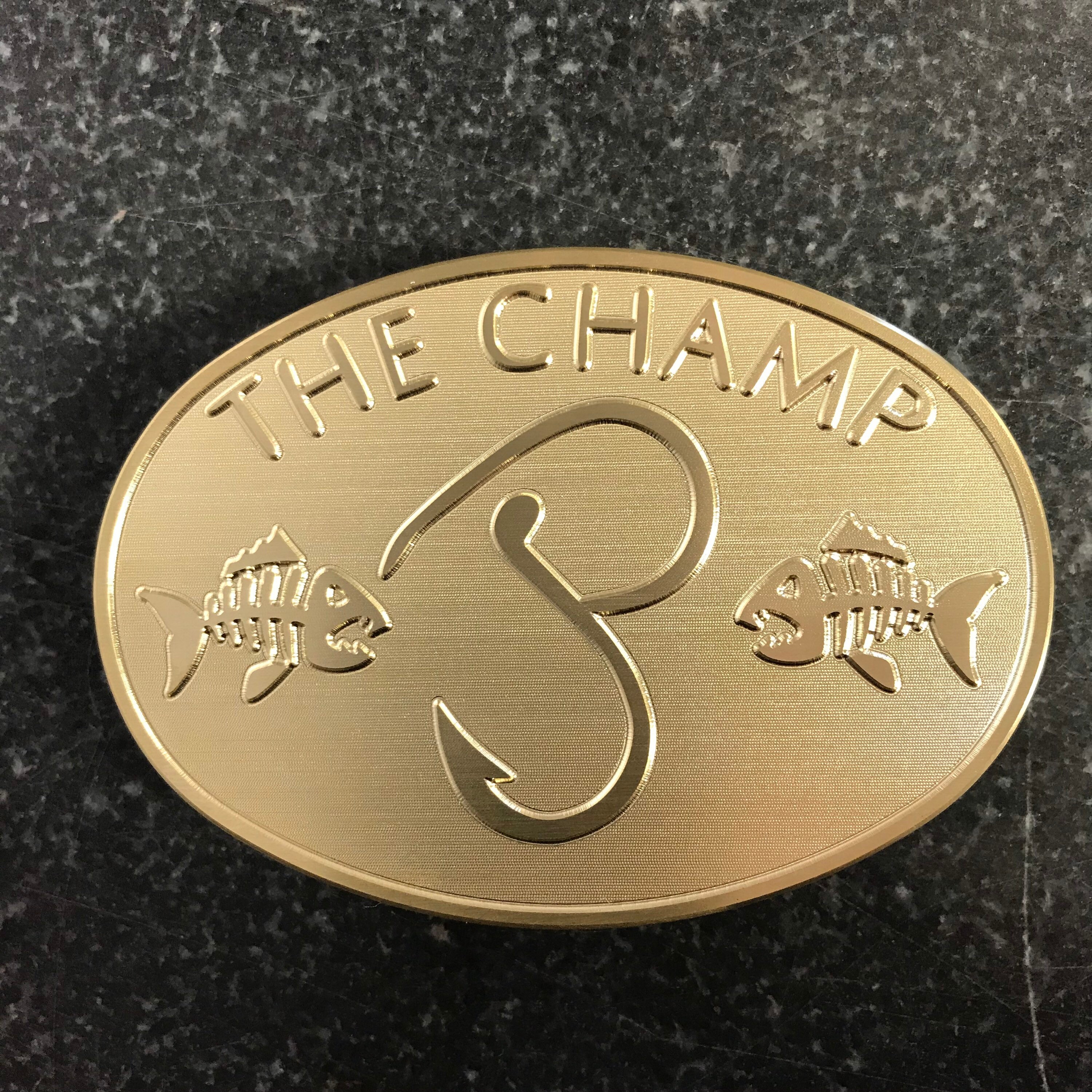 branded belt buckles