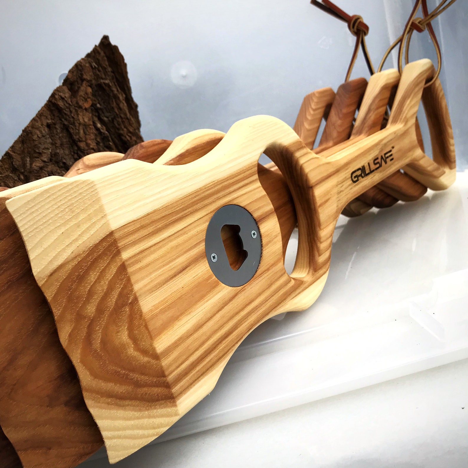 America's Best Selling Wood Grill Scraper Etsy