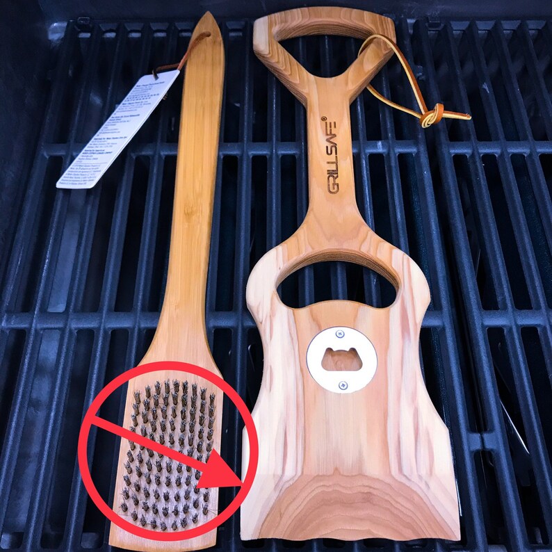 America's Best Selling Wood Grill Scraper Etsy