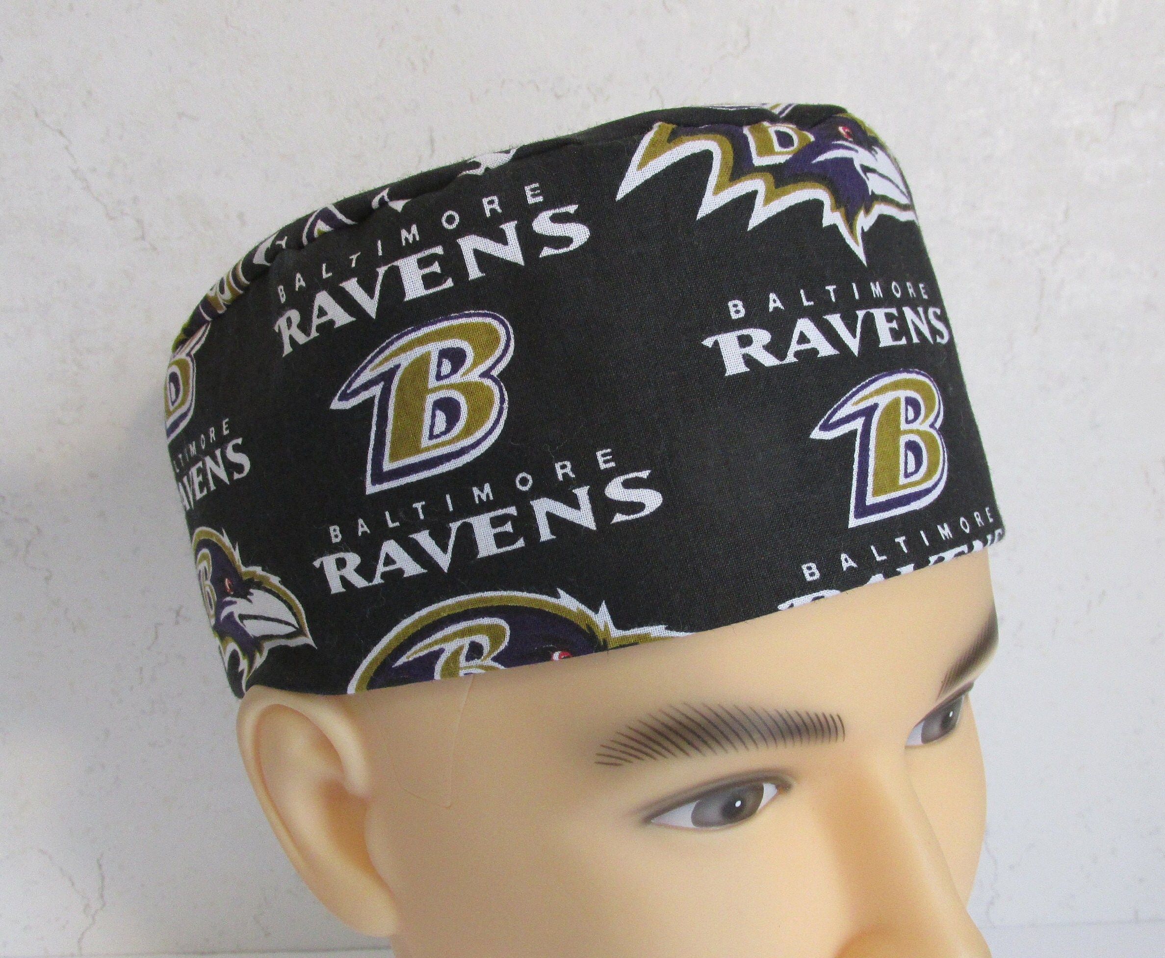 Baltimore Ravens Surgical Scrub Cap for 