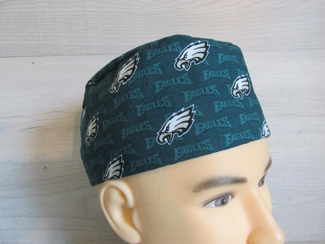 Philadelphia Eagles Surgical Scrub Cap for Short Hair With Etsy