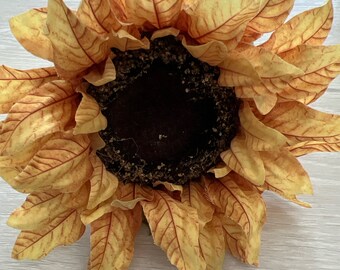 Flowers, Sunflower, Large, 7” Diameter, 3 colors