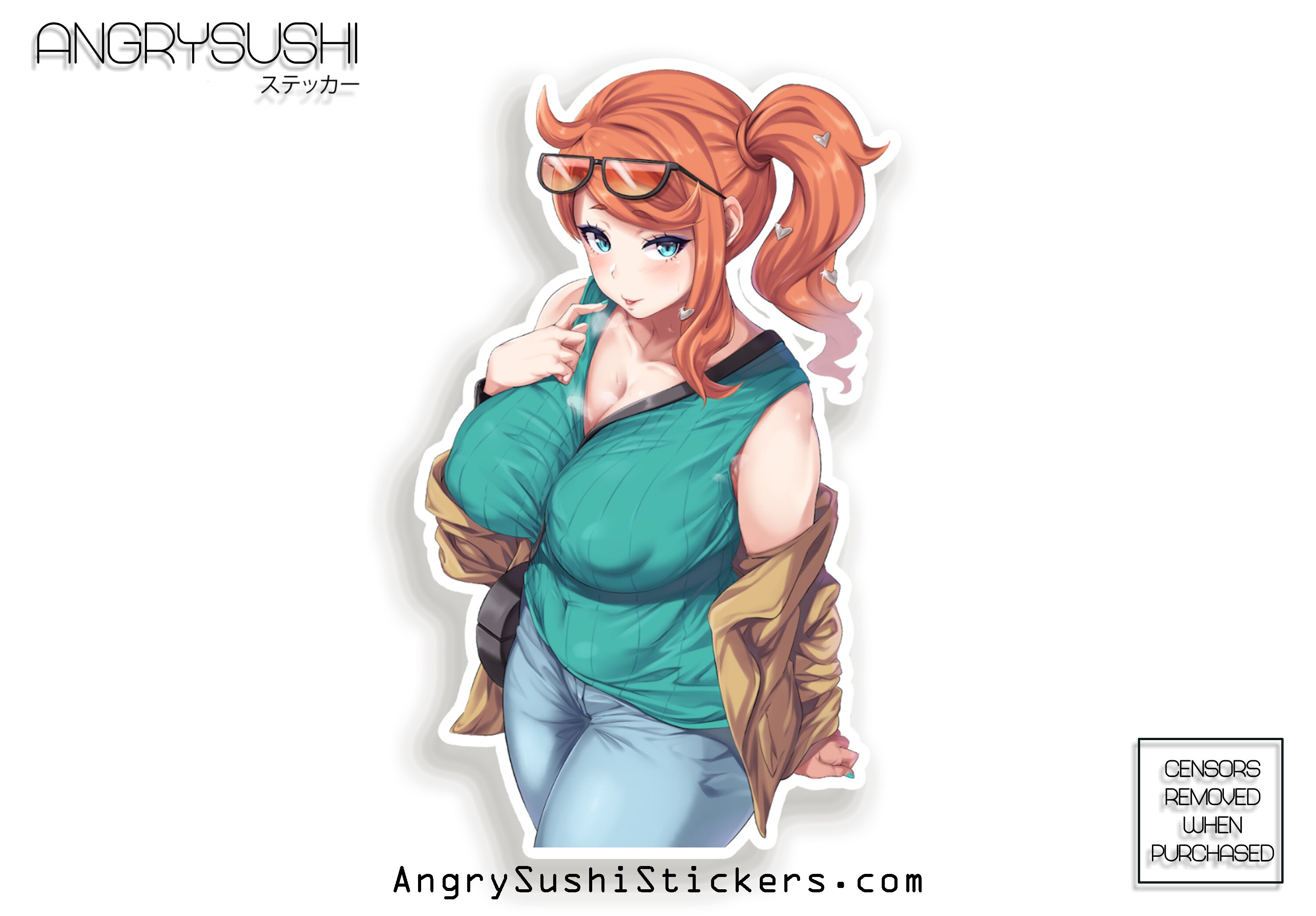 Pokemon Pokemon Sword And Shield Sonia Lewd Kawaii Etsy