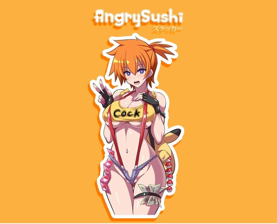 Pokemon Misty V1 Lewd Kawaii Anime Game Girl JDM & | Etsy