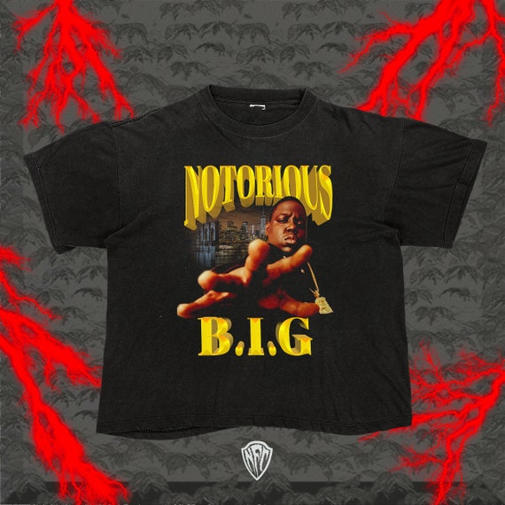 VINTAGE STYLE Tshirt Biggie Smalls 