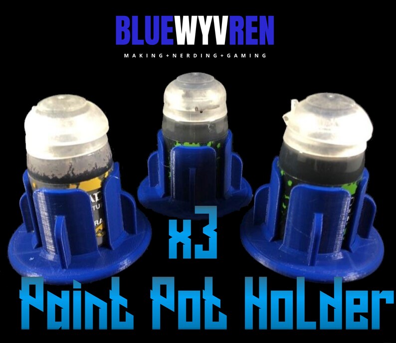 Citadel Paint Pot Holder Washes Contrast Games Etsy