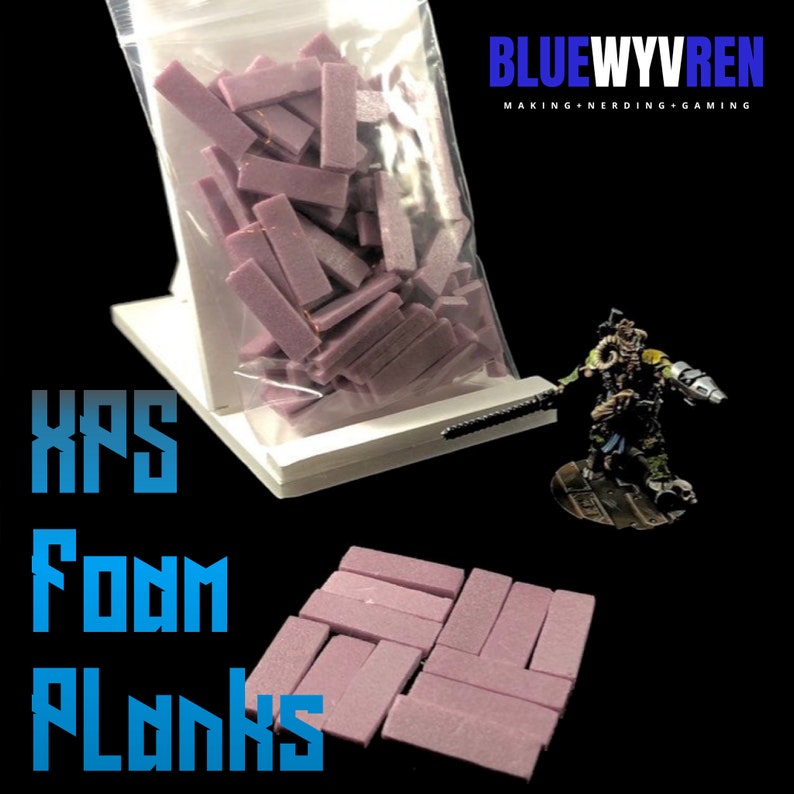 D/&D Dungeon Tiles Miniatures 1x 14x18 XPS Foam Planks 28mm Fantasy Crafting Tabletop Gaming Dungeons and Dragons Scifi