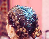 10 FESTIVAL GLITTER POTS hair face body nail glitter