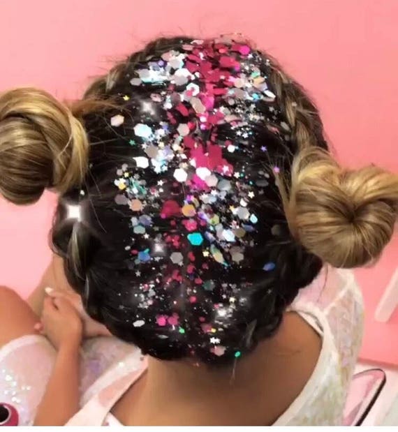 10 Random Glitter Pots New Festival Hair Face Body Glitter Etsy