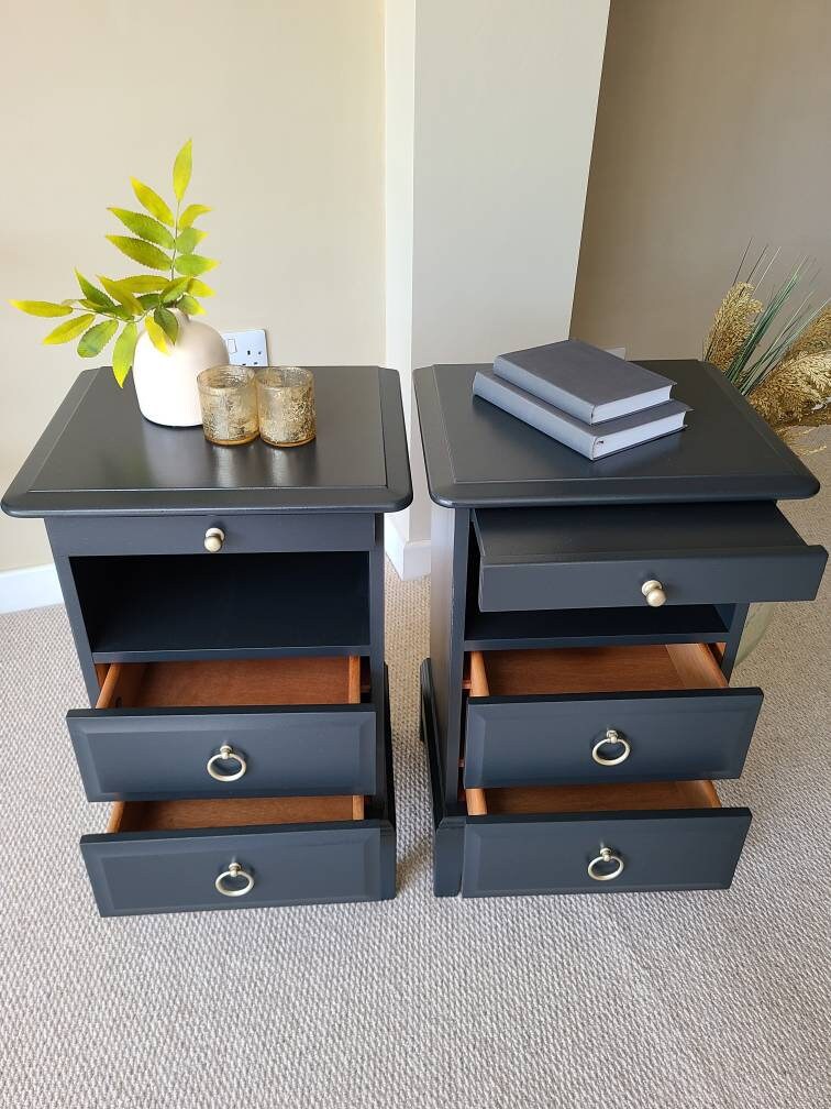 Stag Minstrel Bedside Mid Century Bedroom Etsy UK