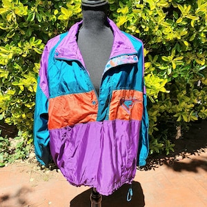 SKIS DYNASTAR Tracksuit Vintage 90s Insulated Purple Lined Snow