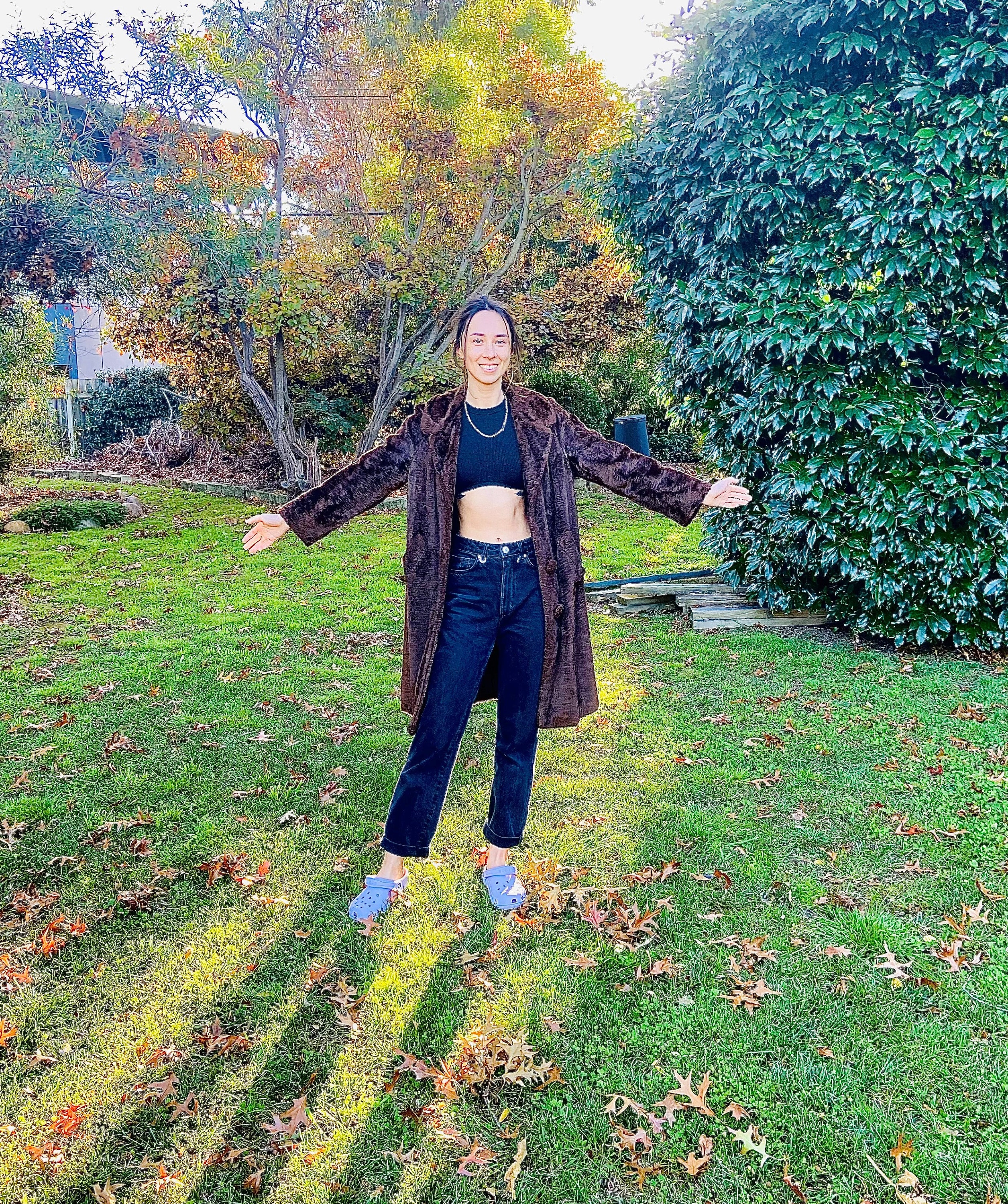 Romany style shop coat