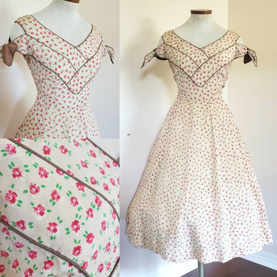 50s a line dress