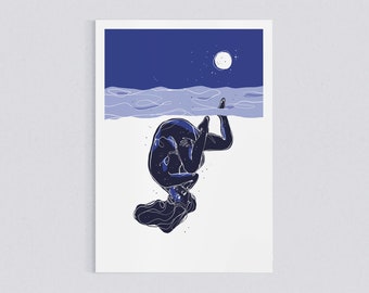 Swimming Under the Moon 2