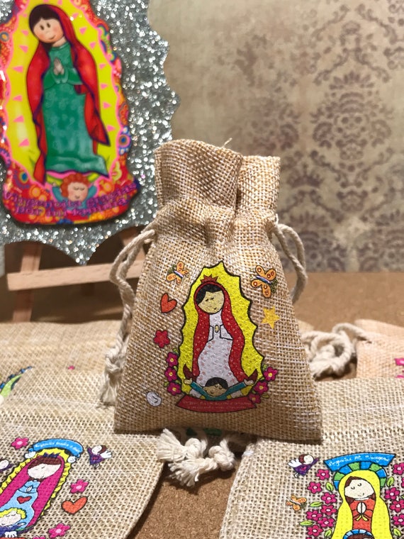 first communion dresses with virgen de guadalupe