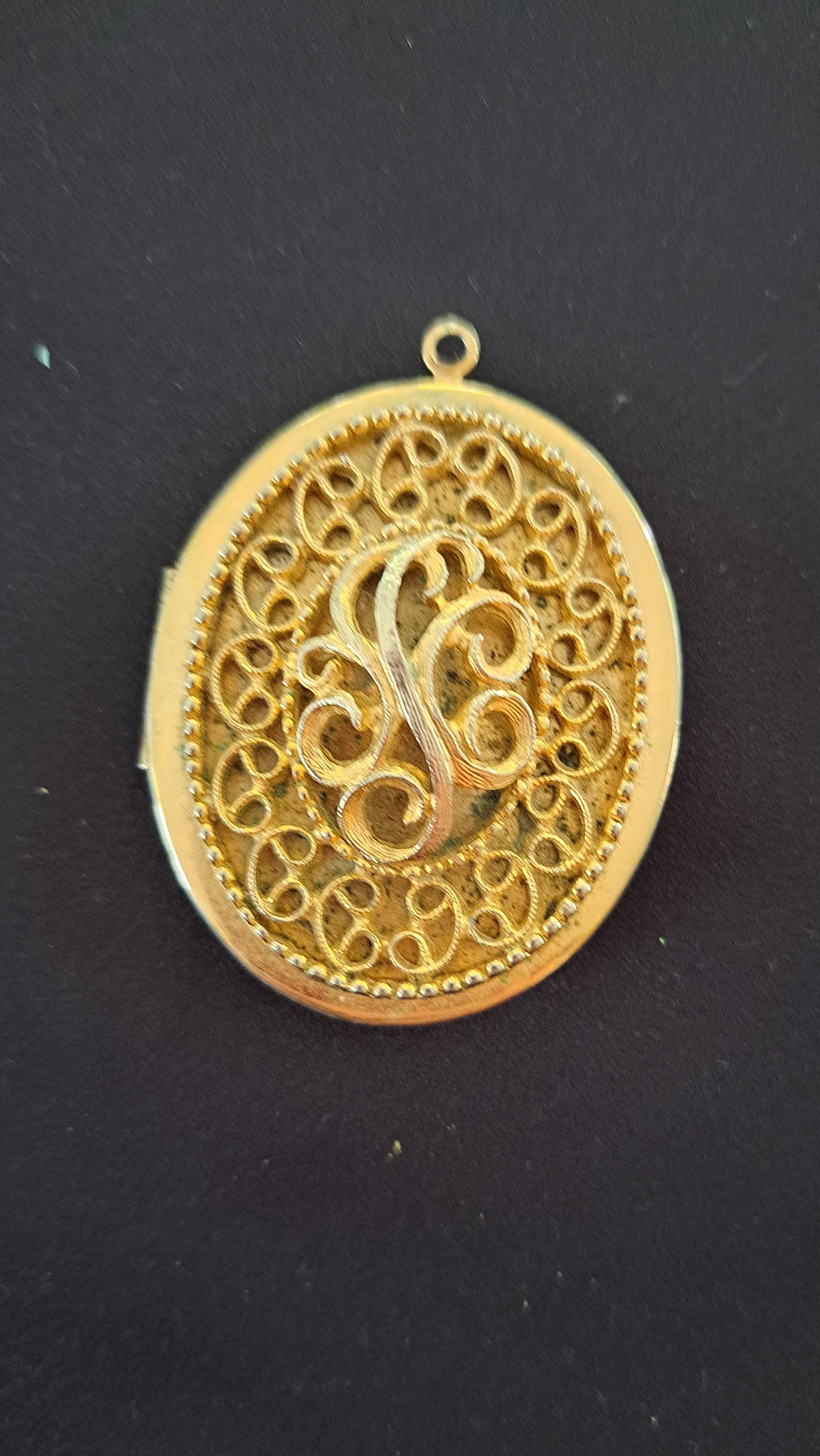 Chain Without Locket Put Your Picture in This Gold, 1928 Locket, Without a Chain for Mom. - Etsy