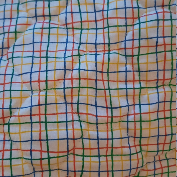 Single Faced Quilted Fabric Etsy