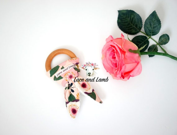 flower teether