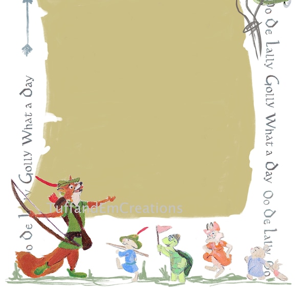 Robin Hood Party - Etsy