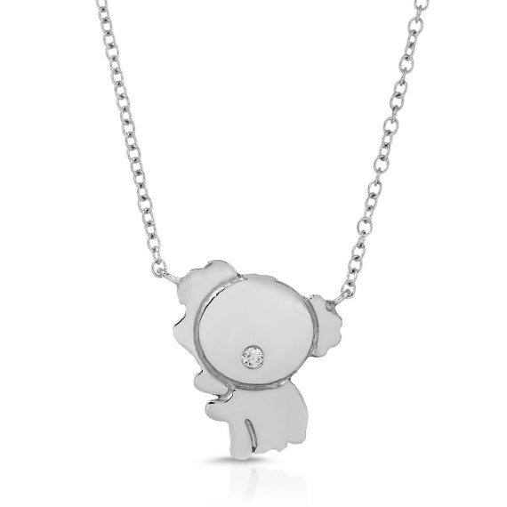 14K Solid Gold Diamond High Quality 