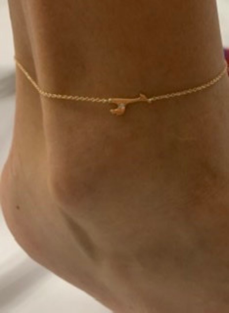 giraffe anklet
