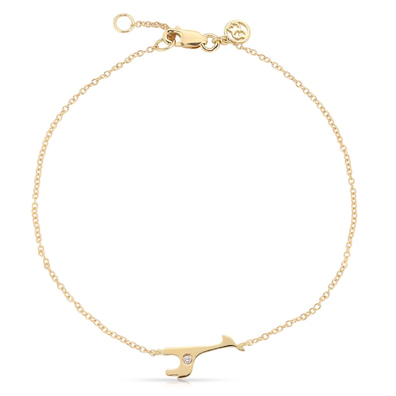 giraffe anklet