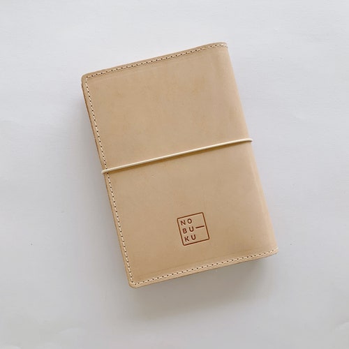 Hobonichi a6 cover, Cover for Hobonichi good planner, Cover for Hobonichi A6, Hobonichi Midori A6, Hobonichi A6 notebook leather.