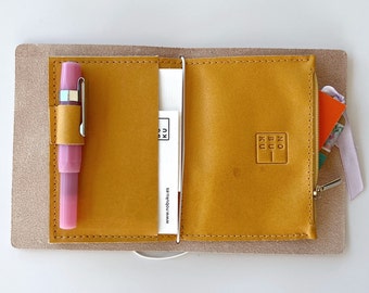 TN Brieftasche Einlage, Passport Einlage, Travelers Notebook Pass Einlage, Travelers Notebook Leder Brieftasche, Passport tn Brieftasche Einlage.