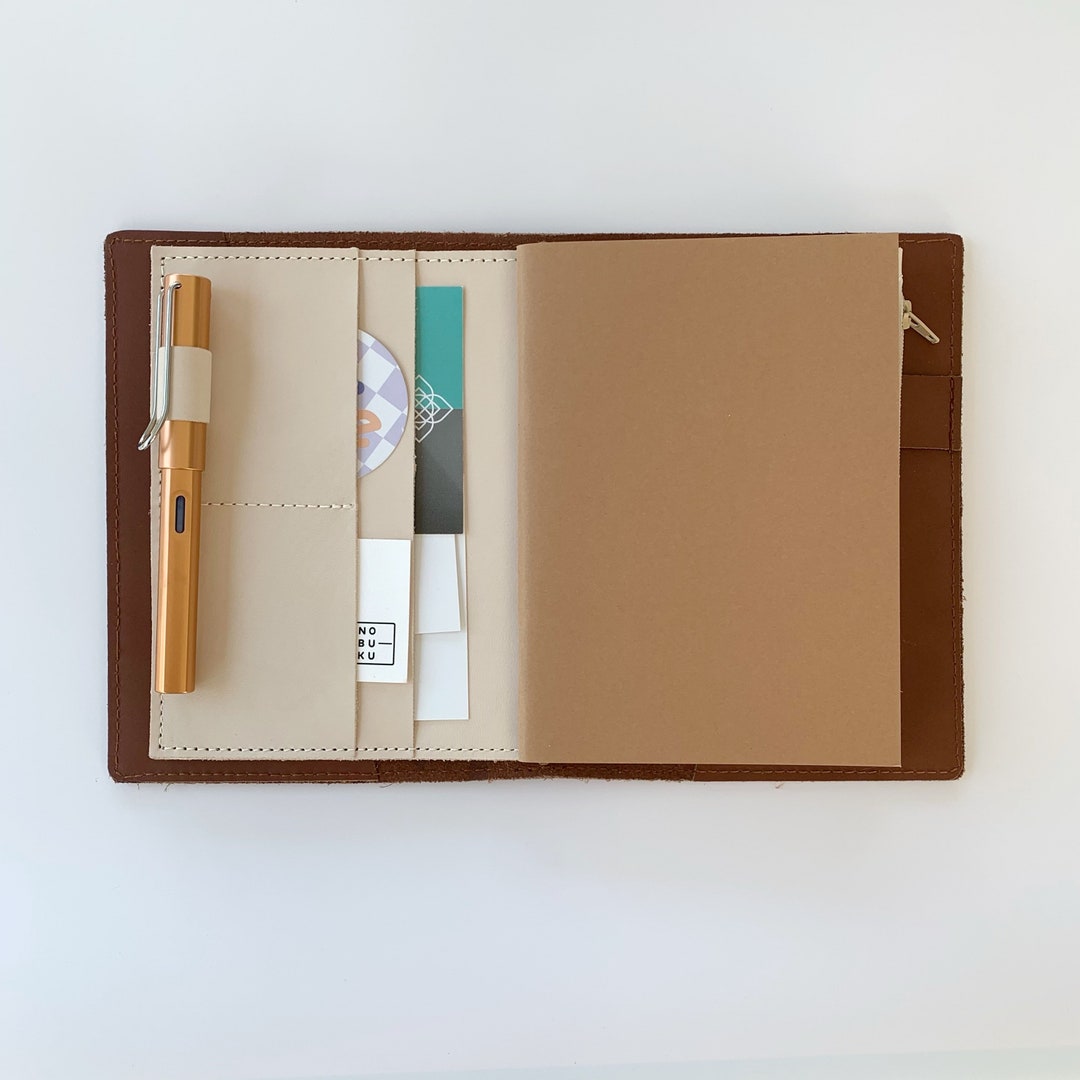 Travelers Notebook Wallet Insert B6 Wallet Insert B6 Leather Etsy