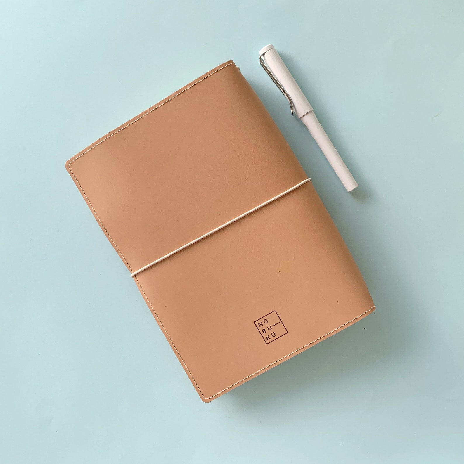 A5 Midori Size Traveller's Notebook Cover Cover Leather Etsy