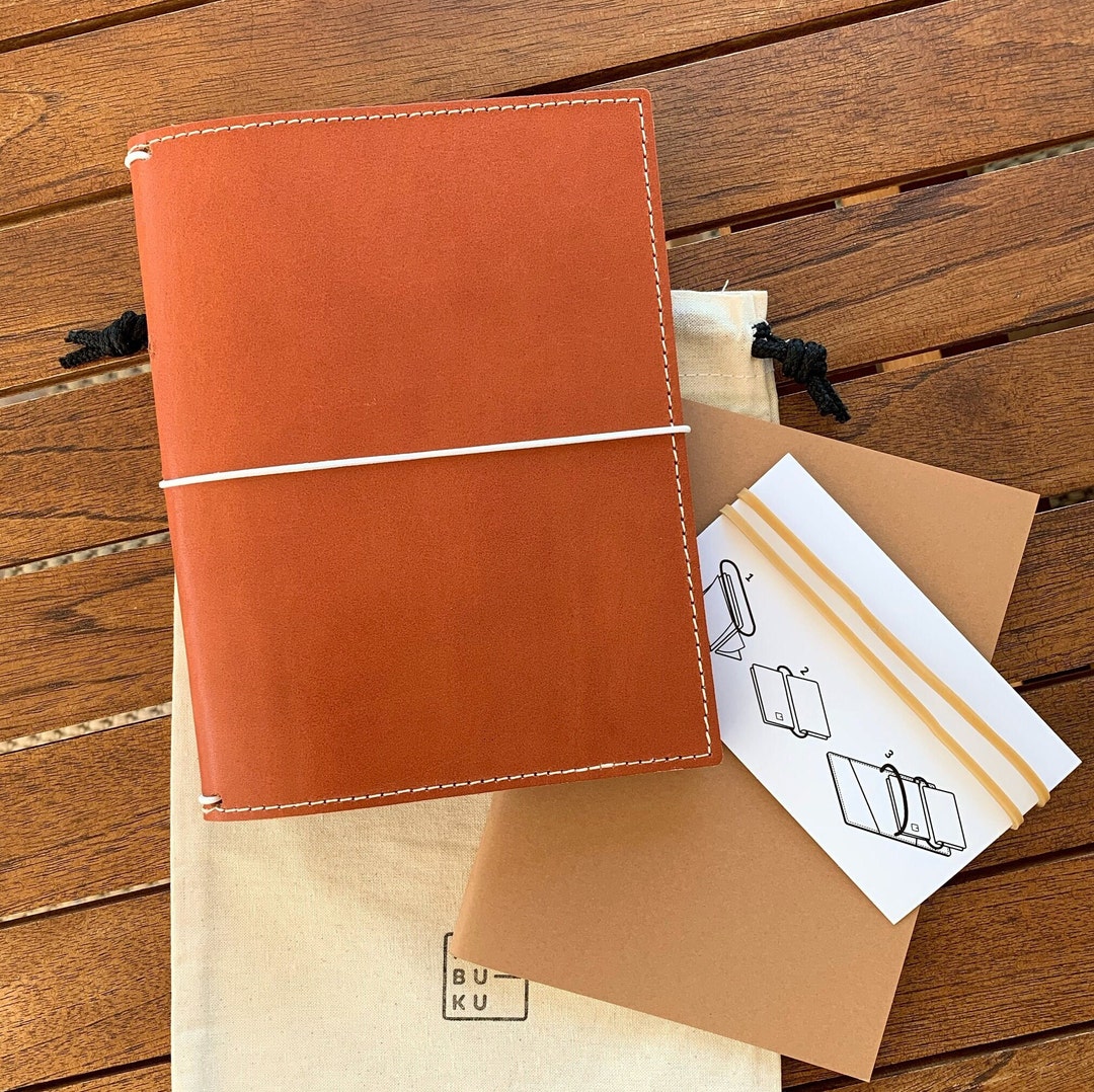B6 Cover, Travelers Notebook B6, Cover B6 Notebooks, B6 Planner Leather