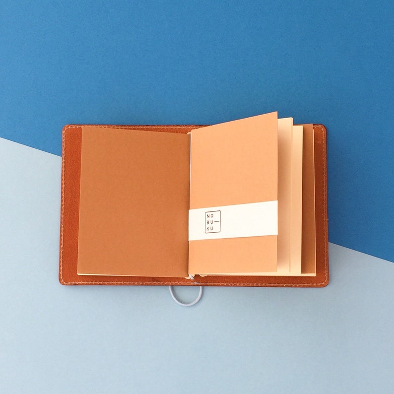 Midori Travelers Notebook Passport Size Brown PP Marrone