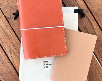 Leather Field Notes Cover, Leather Notebook Cover, Journal pockets, Pocket travelers notebook, Travelers Notebook Cover, Leather Notebook .