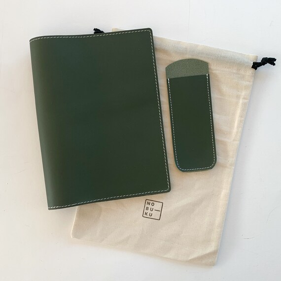 Cover Hobonichi Midori A5, Hobonichi A5 Cover Notebook, Hobonichi A5  Natural Cover, Cover for Hobonichi A5, Hobo A5. 