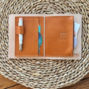 Inserto de billetera para pasaporte, cuaderno de viajero, inserto de billetera TN, billetera TN para pasaporte, inserto TN para pasaporte, billetera para cuaderno de viajero, inserto TN.