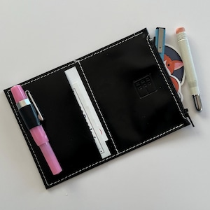 Leather Wallet Insert for Passport Traveler&#39;s Notebook
