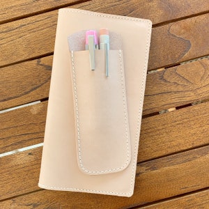 Hobonichi Weeks leather case, Weekes cover leather, Travelers notebook Weeks, Hobonichi weeks cover leather.