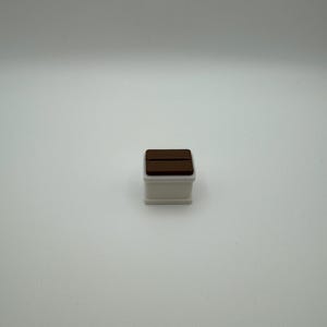 Miniature Recipe Box | 1:6 Scale Dollhouse Accessory | 3D Printed Kitchen Storage | Miniverse Decor