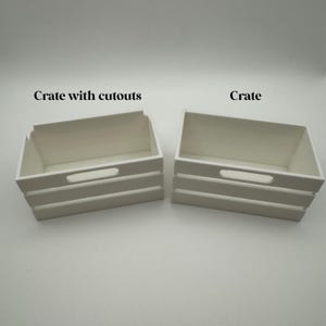 MGA Miniverse All You Can Eat Collection Pieces | 3D Printed Drawers, Recipe Box, Crate & Shelf | Perfect for Miniverse