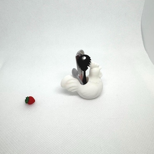 Miniature Spaghetti Spoon | 1:6 Scale Utensil | Kitchen Accessory for MGA&#39;s Miniverse