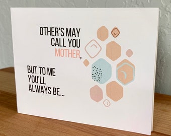 Funny Mother's Day Card
