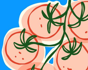 Tomato Poster Set