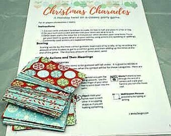 Christmas Charades, a Holiday Twist on a Classic Game for you to download.