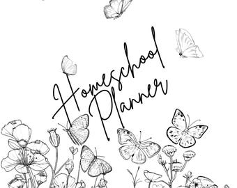 The Ultimate, All-In-One Homeschool Planner