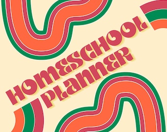 1970s Version of The Ultimate Homeschool Planner