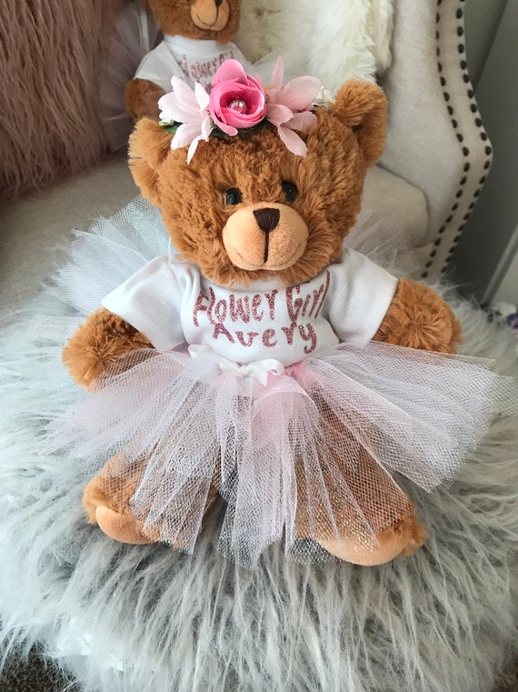 flower girl teddies