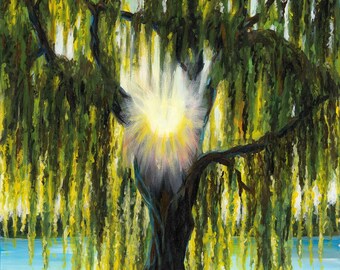 エルテ Erte「Willow Tree」シルクスクリーン 10号大 サイン エルテ Erte「Willow Tree」シルクスクリーン 10号大 サイン - メルカリ