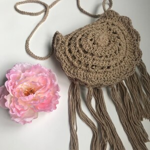 Boho Tassel Bag