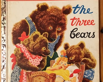 The Three Bears, illustrated by F. Rojankovsky, 1948 Little Golden Book, O edition